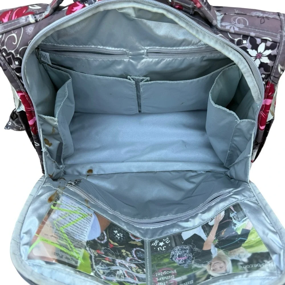 Ju-Ju-Be BFF Floral Diaper Bag Backpack